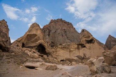 Selime Manastırı Kapadokya, Türkiye'de. Yeşil tur. Selime Ihlara Vadisi sonundaki merkezidir. Selime Manastırı Kapadokya'da en büyük dini binalardan biridir.