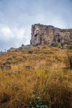 Kapadokya Ihlara Vadisi. Ihlara Vadisi, Peristrema manastır veya Ihlara Gorge geziler hiking için Türkiye'de en ünlü Vadisi var. Yeşil Tur.