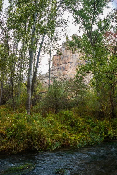 Ihlara Valley Kappadokien Ihlara Valley Peristrema Kloster Eller Ihlara Gorge — Stockfoto