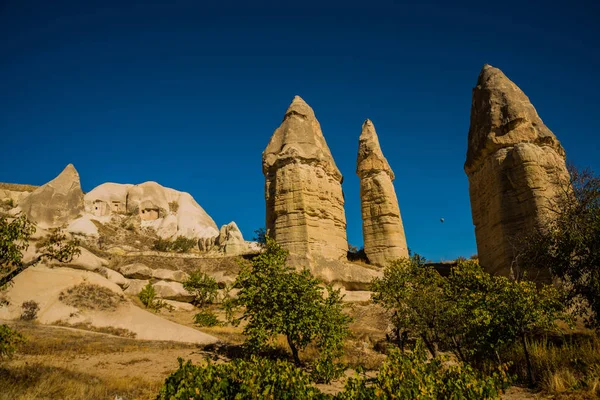 Valle Del Amor Gorkundere Espectacular Formaciones Rocosas Volcánicas Únicas Valle — Foto de Stock