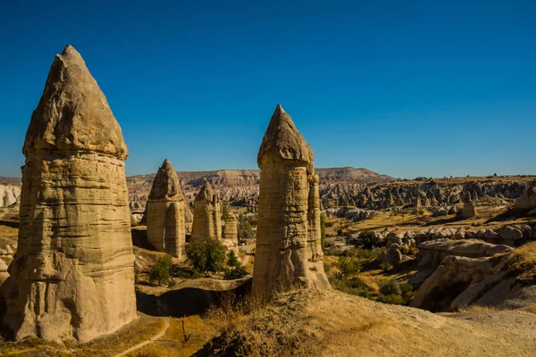 Goreme Capadocia Anatolia Turquía Valle Del Amor Gorkundere Hermoso Paisaje — Foto de Stock