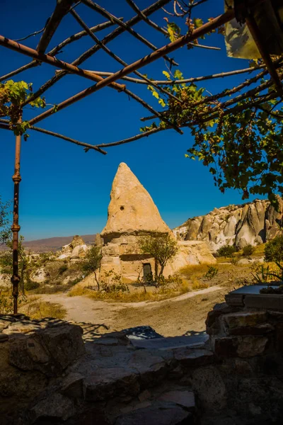 Región Goreme Capadocia Anatolia Turquía Iglesia Nazar Una Las Iglesias — Foto de Stock