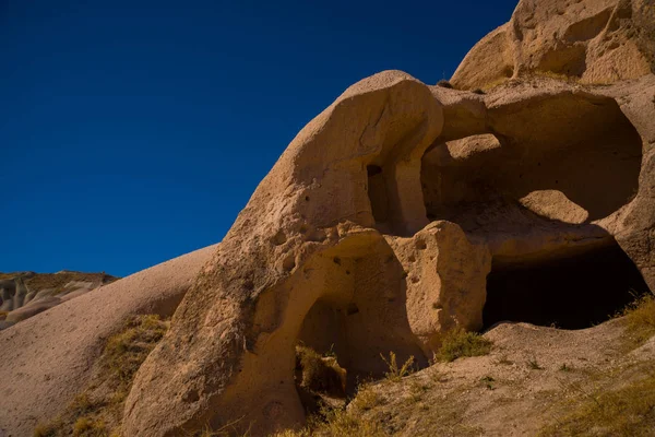 Goreme Region Capadocia Anatolia Turquía Rock Church Zemi Valley Paisaje — Foto de Stock