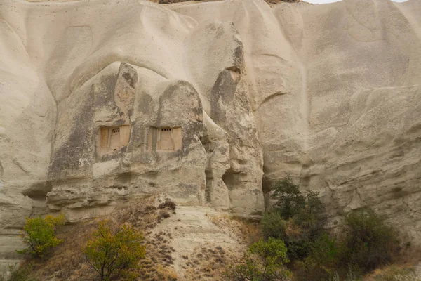 Valle Del Miele Cappadocia Gola Baydere Fai Dondolare Casa Con — Foto Stock