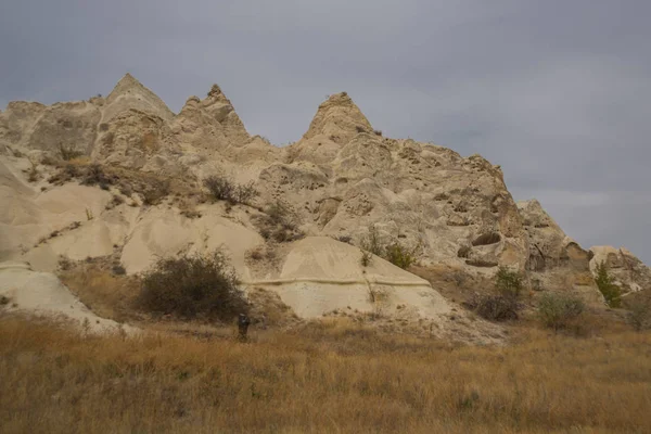 Incroyable Belle Vue Panorama Sur Les Rochers Montagne Paysage Extraordinaire — Photo