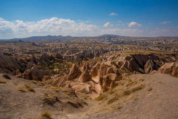 Piękny Krajobraz Dolinie Róż Gulludere Cappadocia Turcja Anatolia — Zdjęcie stockowe