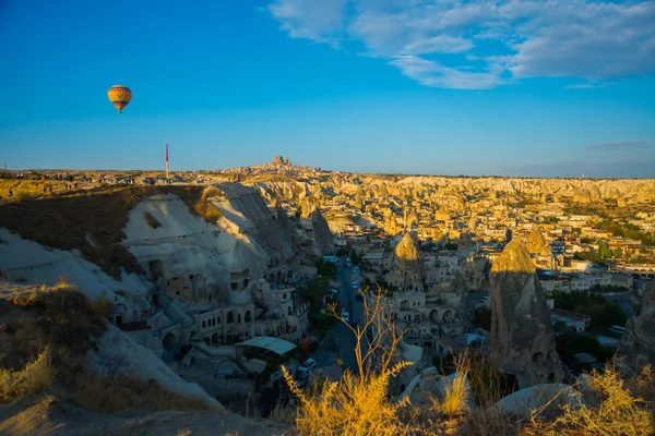 Cappadoce Goreme Anatolie Turquie Grande Attraction Touristique Cappadoce Vol Avec — Photo
