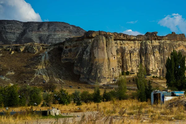 Kilise Nikifor Fokas Nikeforos Fokas Kilisesi Güvercin Güvercinlik Cavuşin Kilise — Stok fotoğraf