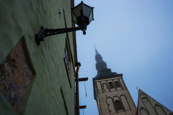 Tallinn Estonia Nicholas Church Niguliste Church Niguliste Kirik Church Founded — Stock Photo, Image