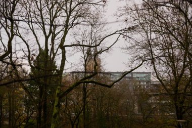 Charles Church, Kaarli kırık, Tallinn, Estonya Lutheran Kilisesi. Neo-Gotik Lutheran Kilisesi XIX yüzyılın.