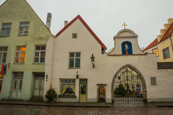 Tallinn Estonia Cattedrale San Pietro San Paolo Patrimonio Mondiale Dell — Foto Stock