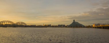 Riga, Letonya: Milli Kütüphane yeni bir modern bina Riga, Letonya en tartışılan mimari eşyalardan biri