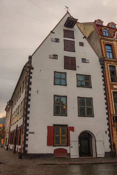 Riga Lettország Menzendorf Ház Századok Építészeti Emlék Xvii Xviii Eredetileg — Stock Fotó