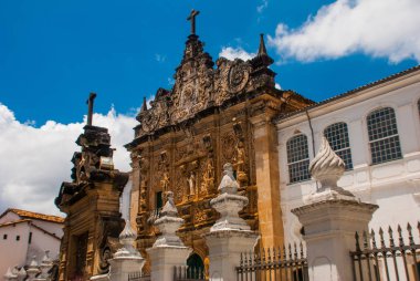 Salvador, Bahia, Brezilya: Şehir merkezinde Terceira de s o Francisco kilisesi Salvador da Bahia