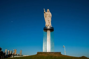 Salvador, Bahia, Brezilya: Salvador İsa Mesih anıtı