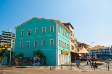 Salvador, Brezilya: Sokakta olağandışı bina