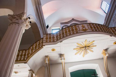 Salvador, Bahia, Brezilya: Katolik Kilisesi'nin iç