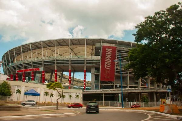 Salvador, Brezilya: Fonte Nova, Bahia Stadyumu — Stok fotoğraf