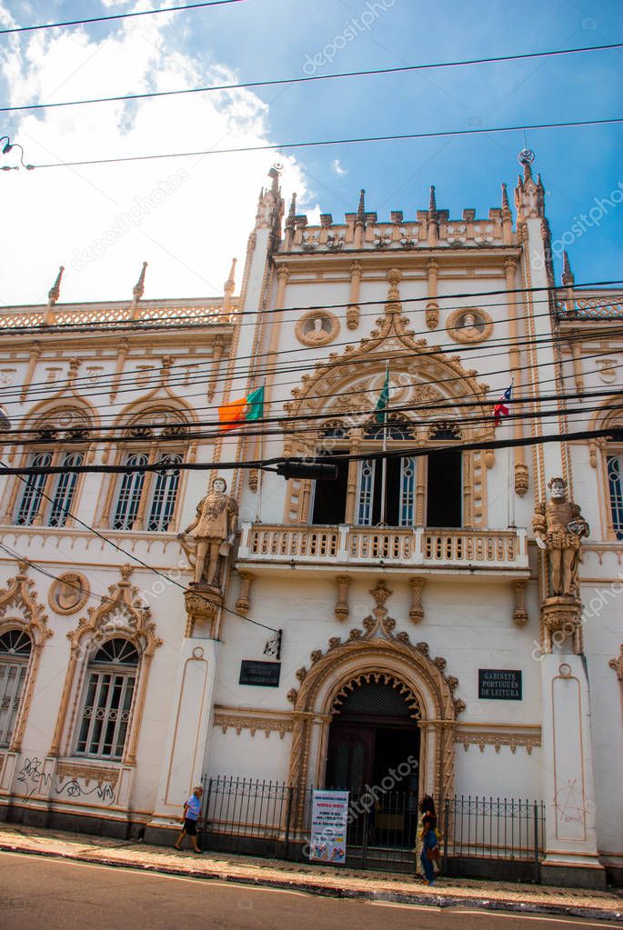 SALVADOR, BAHIA, BRAZIL: Buildings of Classical architecture in the city center