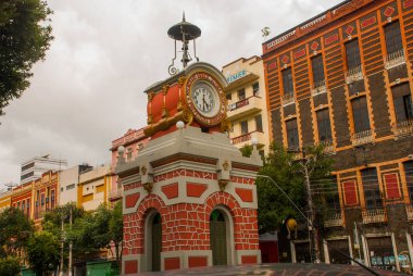 Manaus, Amazonas, Brazil: The City Watch Rel gio Municipal in Manaus was imported from Switzerland and completed in 1927 clipart