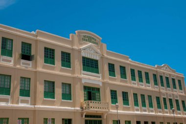 Olinda, Pernambuco, Brezilya: Şehir caddesinde akademi binası