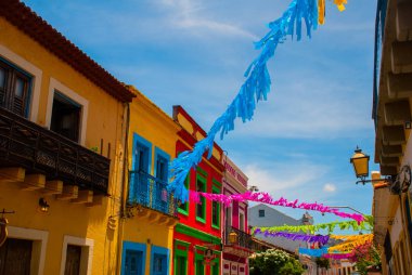 Olinda, Pernambuco, Brezilya: Pernambuco Olinda tarihi sokakları, Brezilya onun parke taşları ve brezilya Portekizsömürgesi olduğu 17..