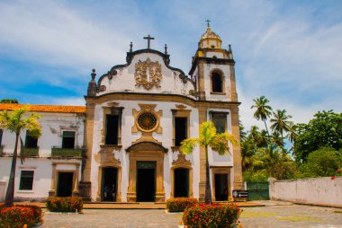 Olinda St. benedict Manastırı, Pernambuco, Brezilya