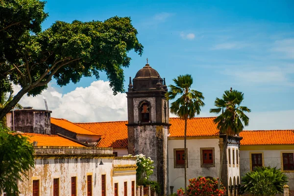 Olinda, Brasil: Iglesia de la Misericordia en Olinda, Brasil —  Fotos de Stock