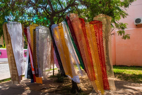 Olinda, Pernambuco, Brezilya tarihi sitenin bir parçası olan Alto da S pazarlanan Gelir Doku — Stok fotoğraf