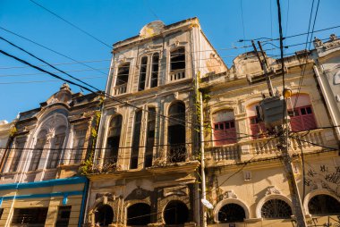 Recife, Pernambuco, Brezilya: Recife, Pernambuco Brezilya'nın kuzeydoğu eyaletinin başkenti, birçok nehirler, köprüler, adacıklar ve yarımadalar ile ayırt edilir.