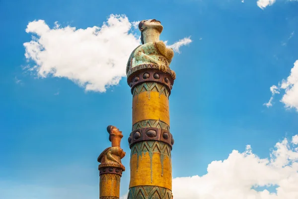 Recife, Pernambuco, Brazil: The sculpture park in Recife. The sculpture park is opened to public, is one of the free off charge attraction of the city.