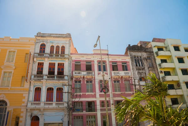 Recife, Pernambuco, Brasil: Vista panorámica de la arquitectura del siglo XVI . — Foto de Stock