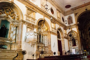 Recife, Pernambuco, Brezilya: Ineteger tapınağı. Recife Güzel Katolik Kilisesi