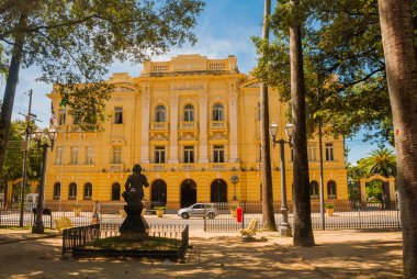 Saray Campo das Princesas. Cumhuriyet Meydanı Görünümü, Recife, Pernambuco, Brezilya