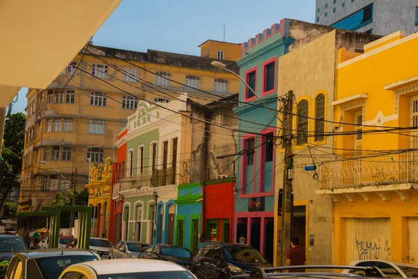 Recife, Pernambuco, Brasil: Vista panorámica de la arquitectura del siglo XVI . — Foto de Stock