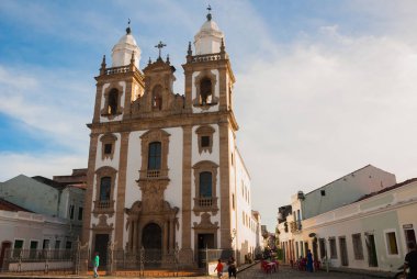 Recife, Pernambuco, Brezilya: Din Adamlarının St Peter Co-Katedrali Ayrıca Recife Katedrali Recife kentinde bulunan bir Katolik kilisesidir