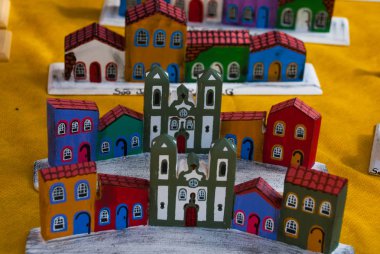 Sao Joao Del Rei, Minas Gerais devlet, Brezilya: Turistler için güzel ve sıradışı Hediyelik Eşya