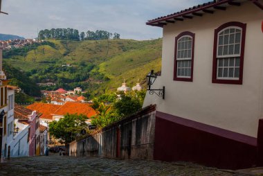 Ouro Preto, Brezilya: Tipik mimarisi ile şehrin merkezi, Unesco dünya mirası