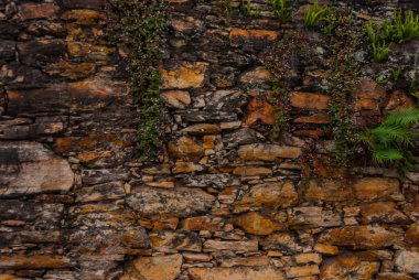 Taşlar doku ve arka plan. Güzel Rock doku