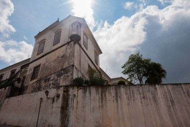 Ouro Preto, Brezilya'da sömürge mimarisinde antik ve tarihi sur