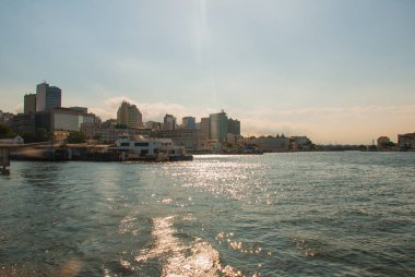 Rio De Janeiro: Liman ve feribot başka bir şehir Niteroi, Brezilya gitmek