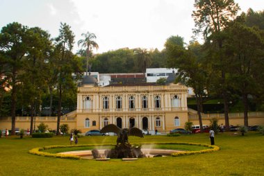 Petropolis, Brezilya: Sarı Saray Belediye Meclisi, Palacio Amarelo, Camara Belediye, Rio de Janeiro