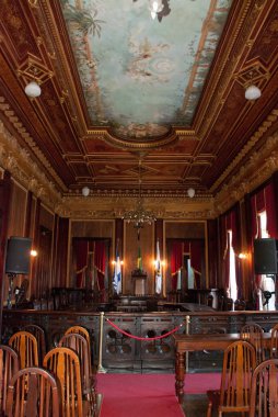 Petropolis, Brezilya: İç Sarı Saray Belediye Meclisi, Palacio Amarelo, Camara Belediye, Rio de Janeiro