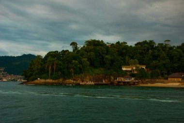 Angra dos Reis, Brezilya, Ilha Grande : Ilha Grande Rio de Janeiro'nun güneyinde.