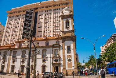 Rio de Janeiro, Brezilya: Şehir merkezinde güzel eski Katolik Katedrali