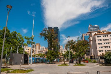 Rio De Janeiro, Brezilya: Şehir merkezindeki gökdelenler