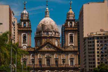 Rio de Janeiro, Brezilya: Rio de Janeiro Eski Katedrali