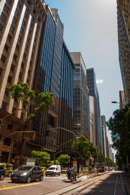 Rio De Janeiro, Brezilya: Şehir merkezindeki gökdelenler