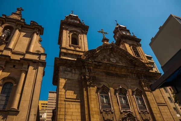 Río de Janeiro, Brasil: Catedral Vieja de Río de Janeiro — Foto de Stock