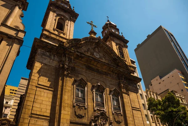 Río de Janeiro, Brasil: Catedral Vieja de Río de Janeiro — Foto de Stock